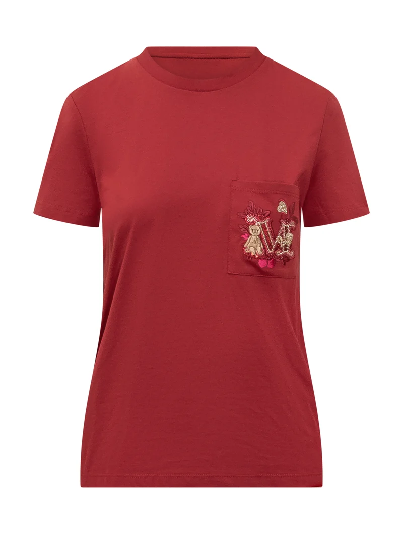 T-Shirt con Logo Nunzio