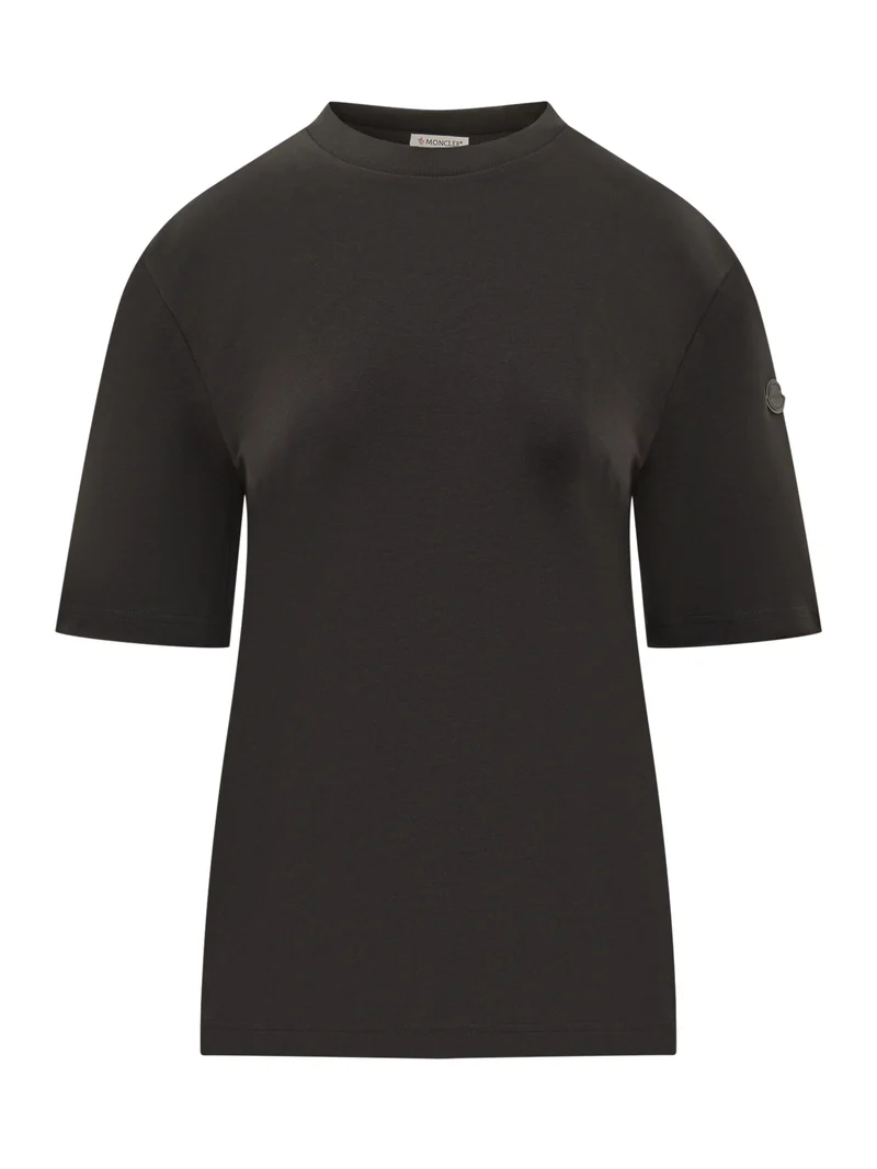 4 Moncler Edward Enninful T-Shirt Nera
