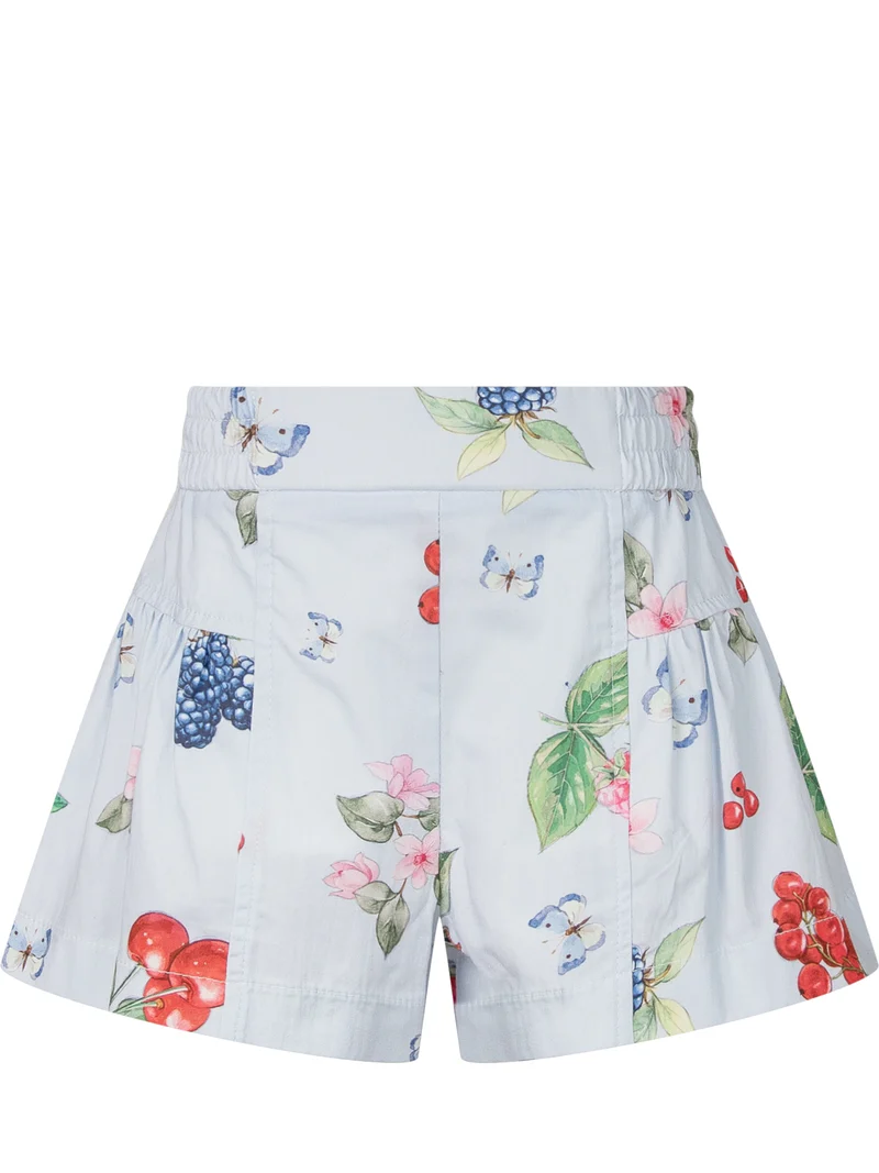 Shorts con Frutta