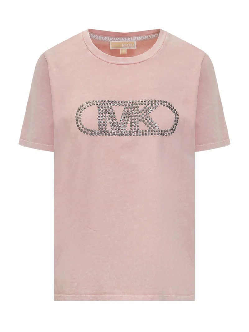 T-Shirt con Borchie Empire