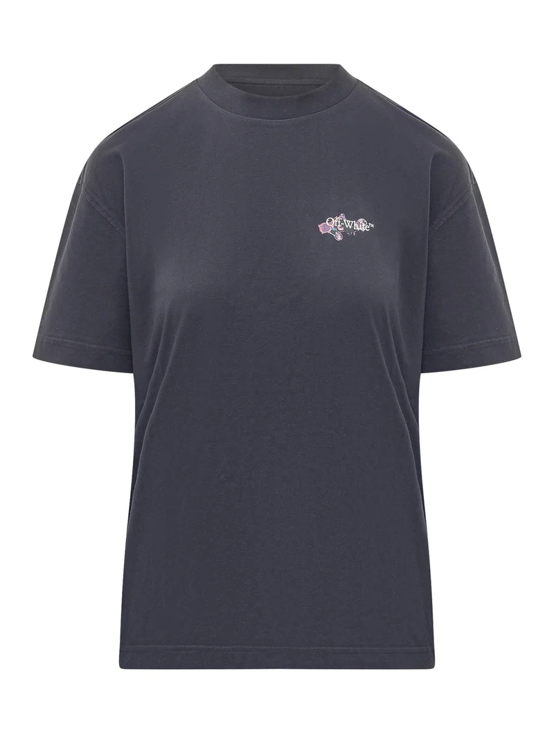 T-Shirt Grafica Acquarello