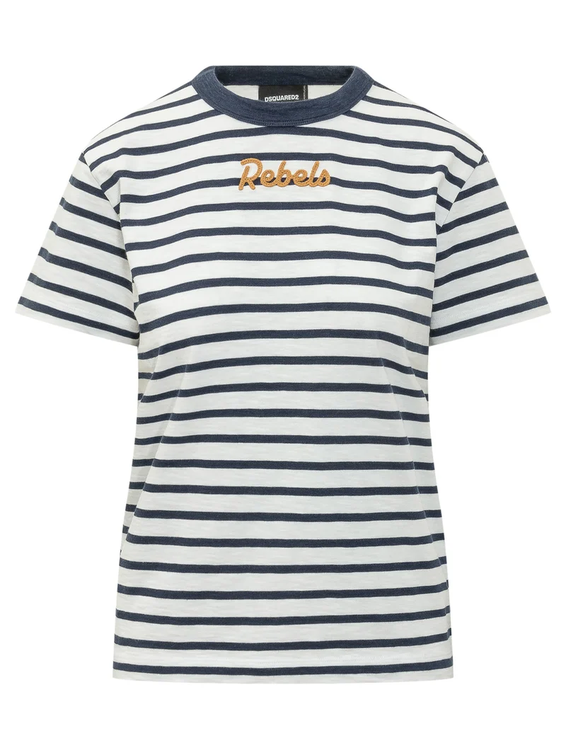 T-Shirt Just Right Fit Rigata