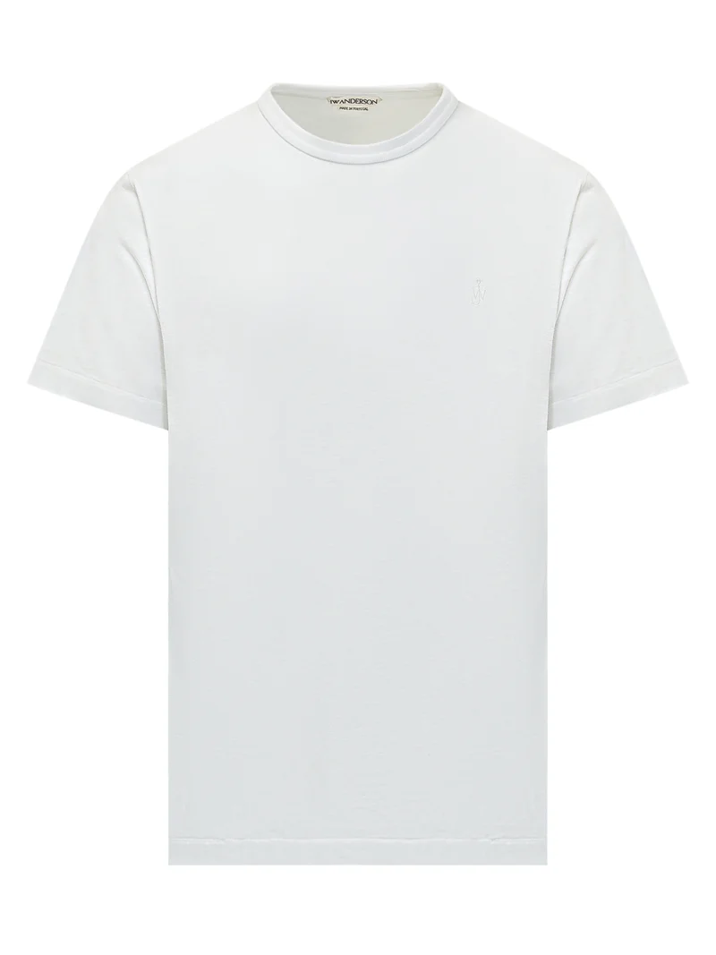 T-Shirt Anchor Ricamata