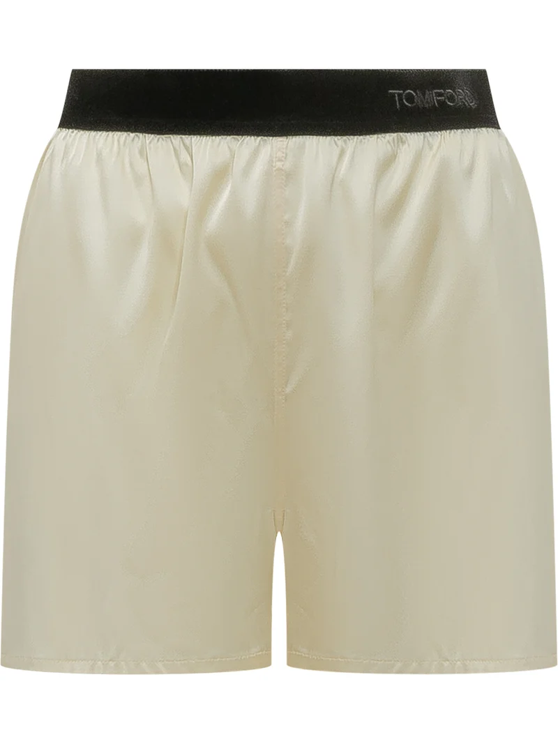 Shorts in Raso di Seta