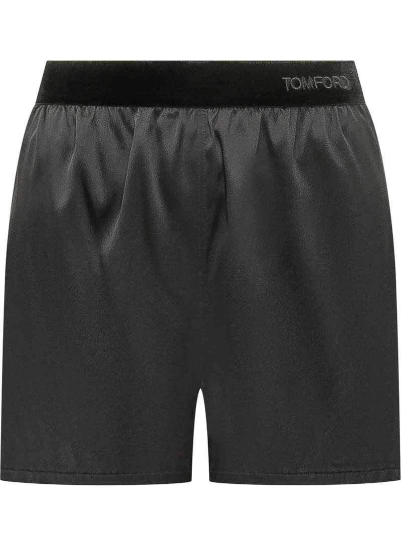 Shorts in Raso di Seta