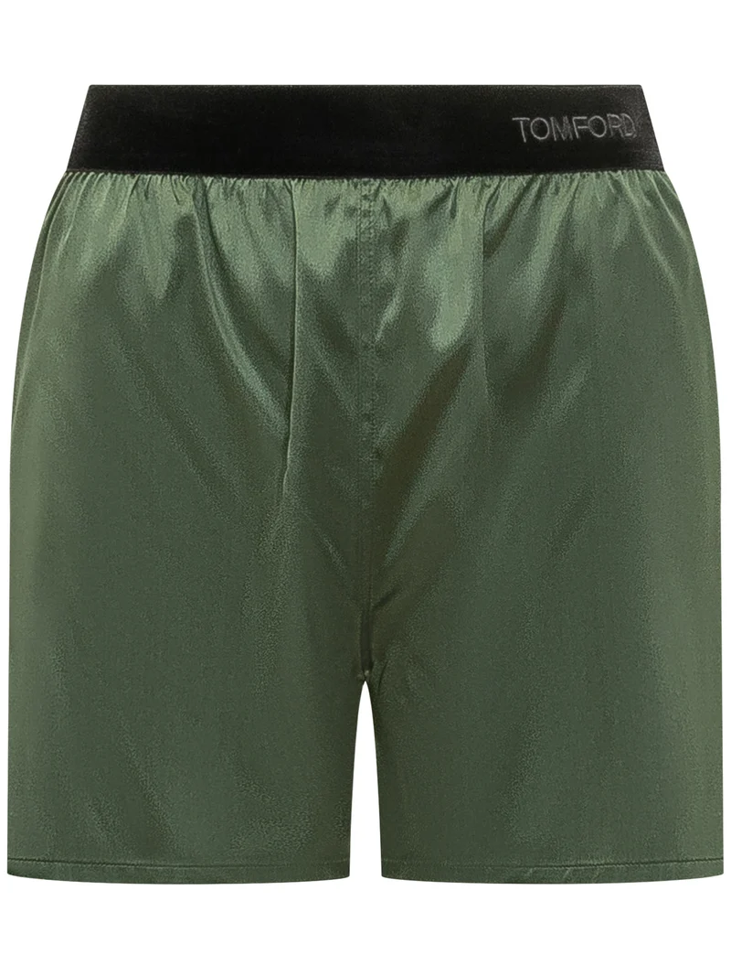 Shorts in Raso di Seta