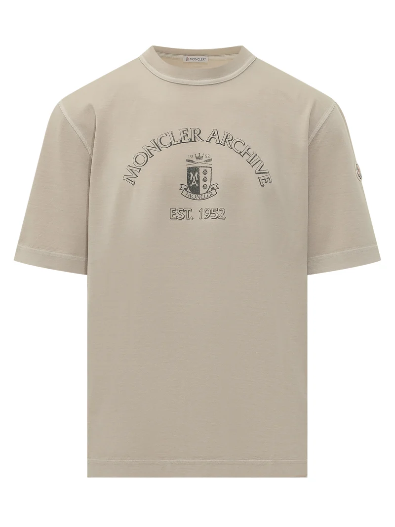 T-Shirt Con Stampa Frontale