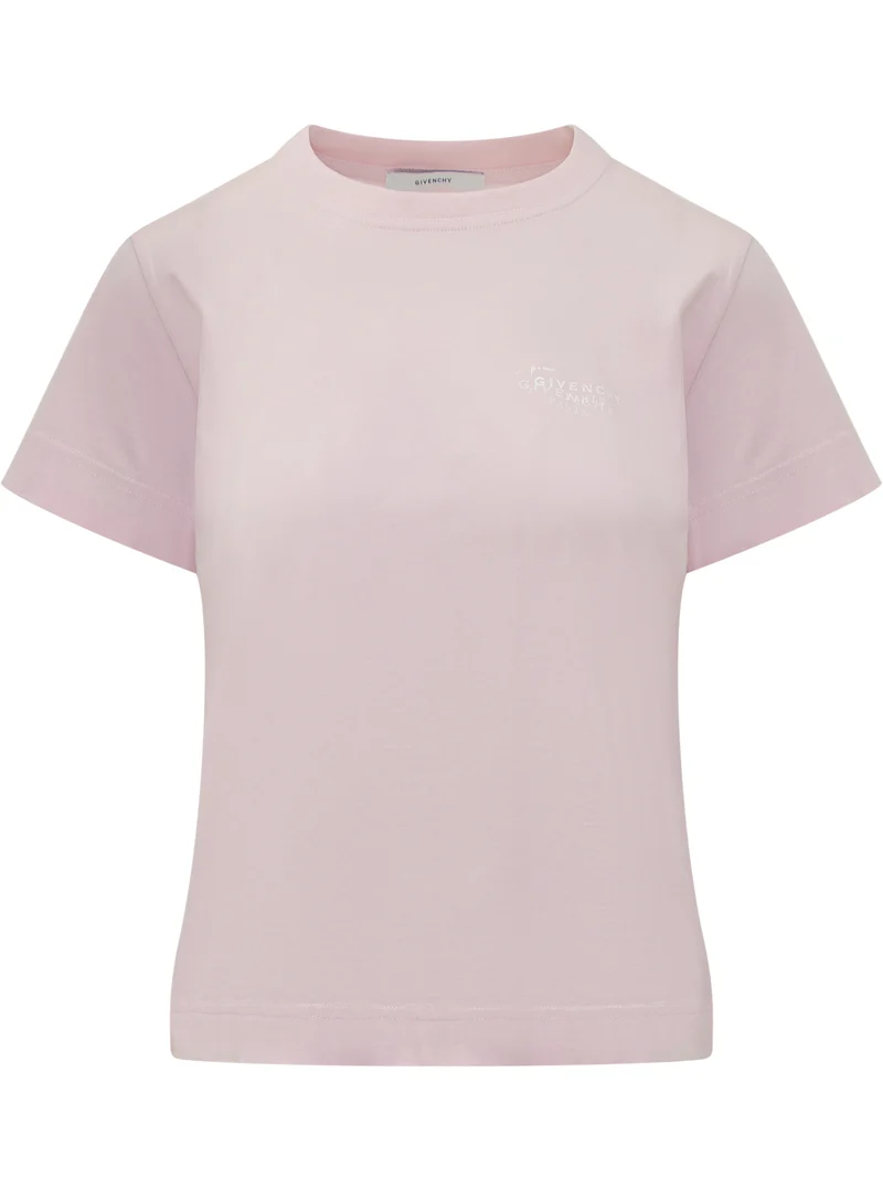 T-Shirt Logo Ricamato
