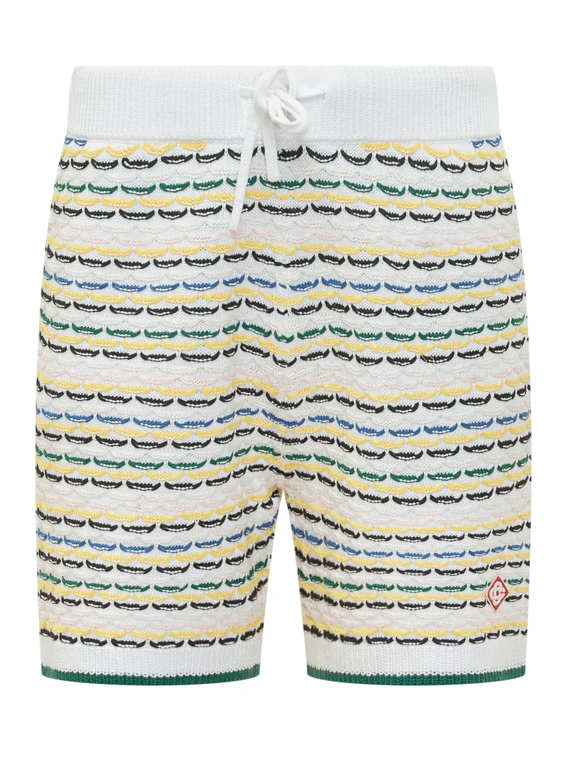 Tuck Stitch Shorts