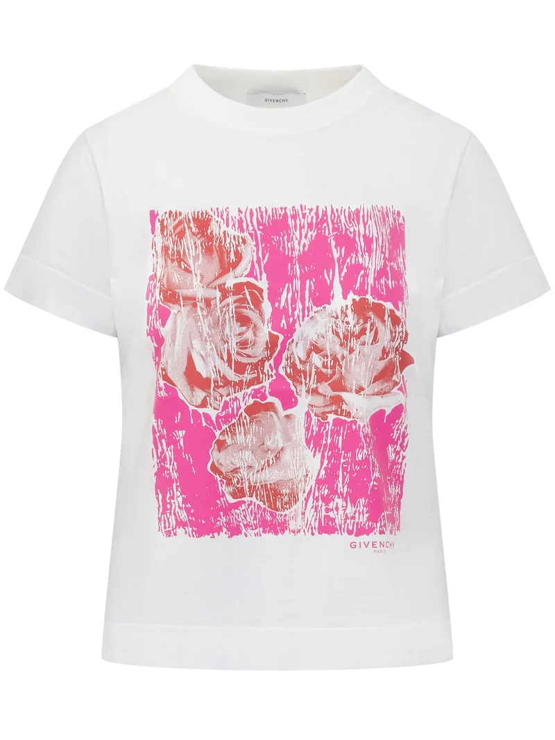 T-Shirt Stampa Floreale