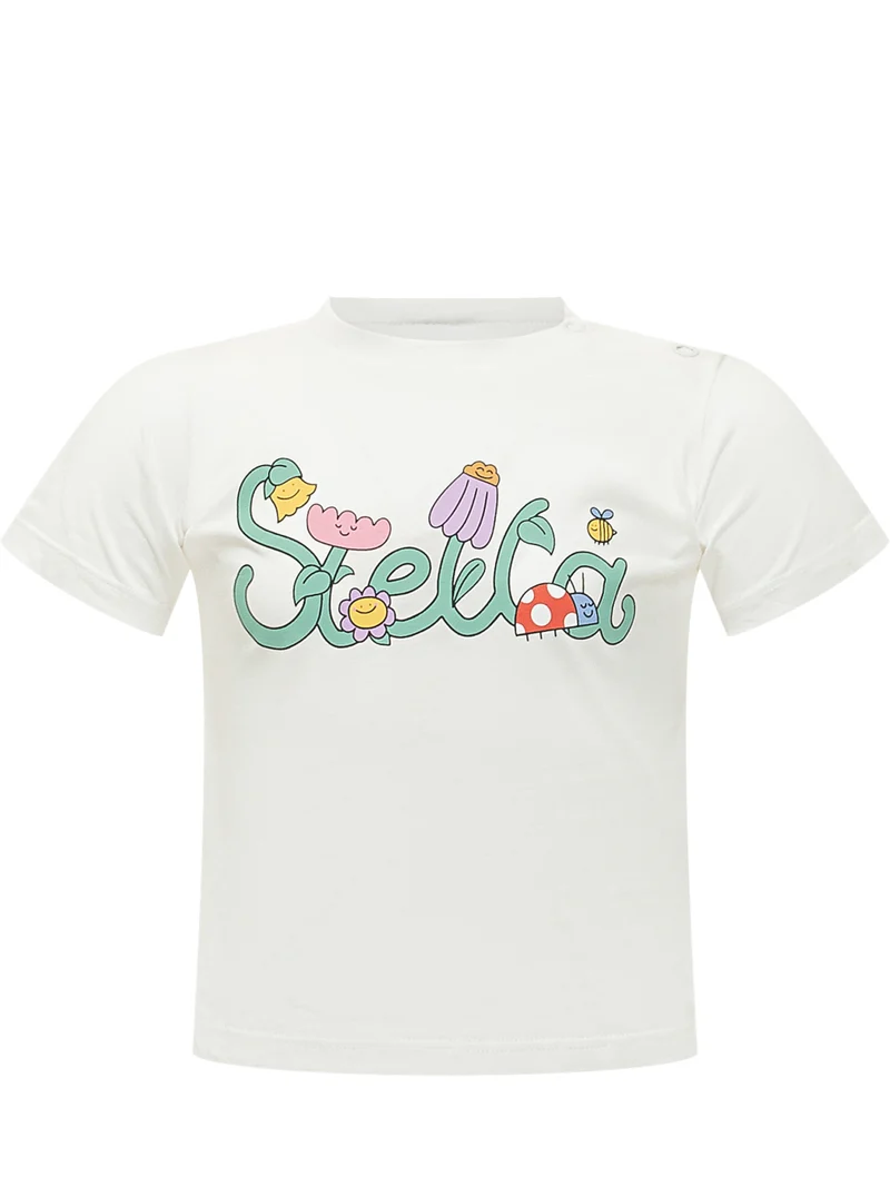 T-Shirt con Stampa