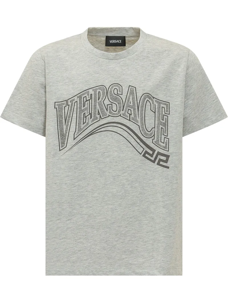 T-shirt Grafica Wave Logo