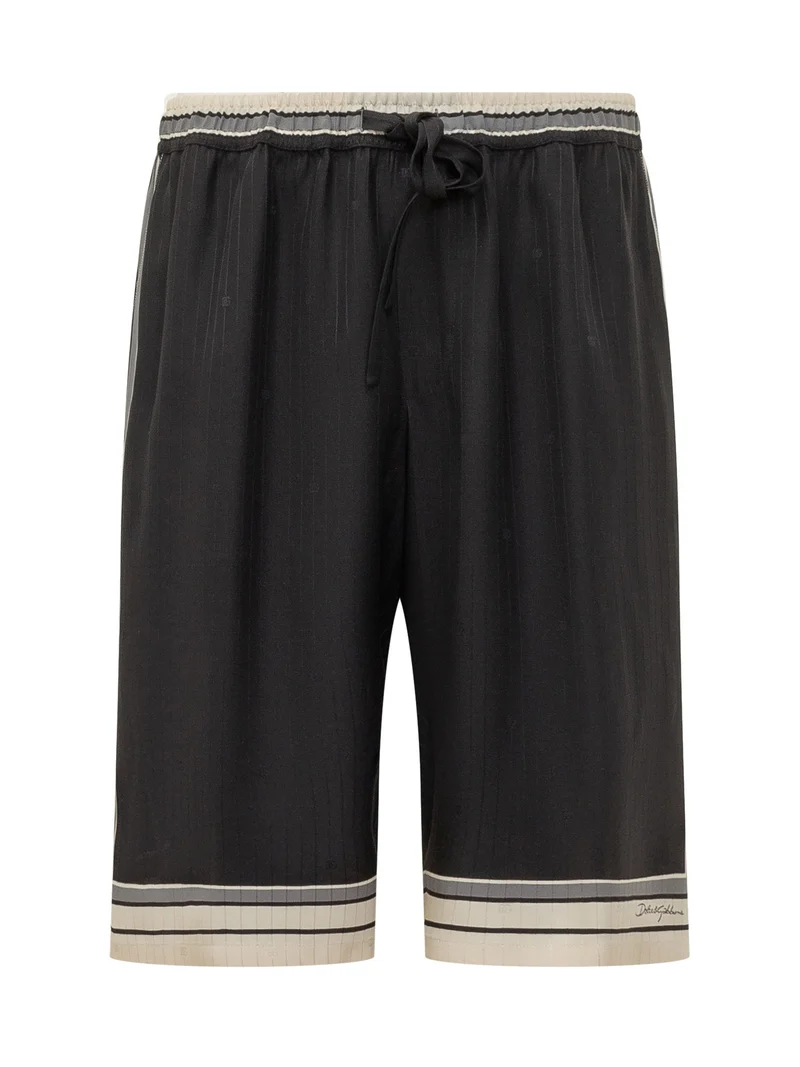 Shorts Relaxed Fit Con Coulisse