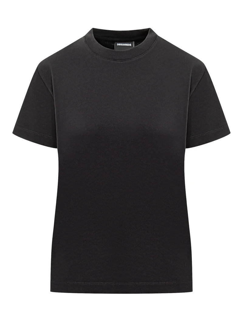 T-shirt Signature con Ricamo