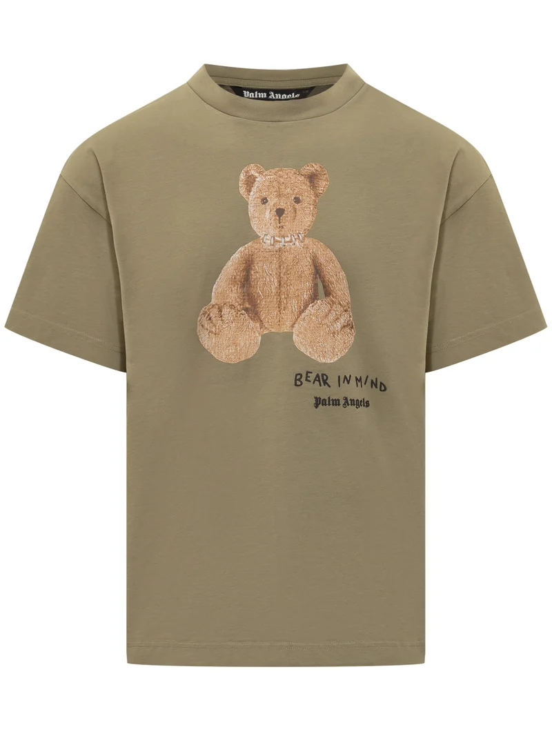 Palm Angels T-Shirt Bear In Mind
