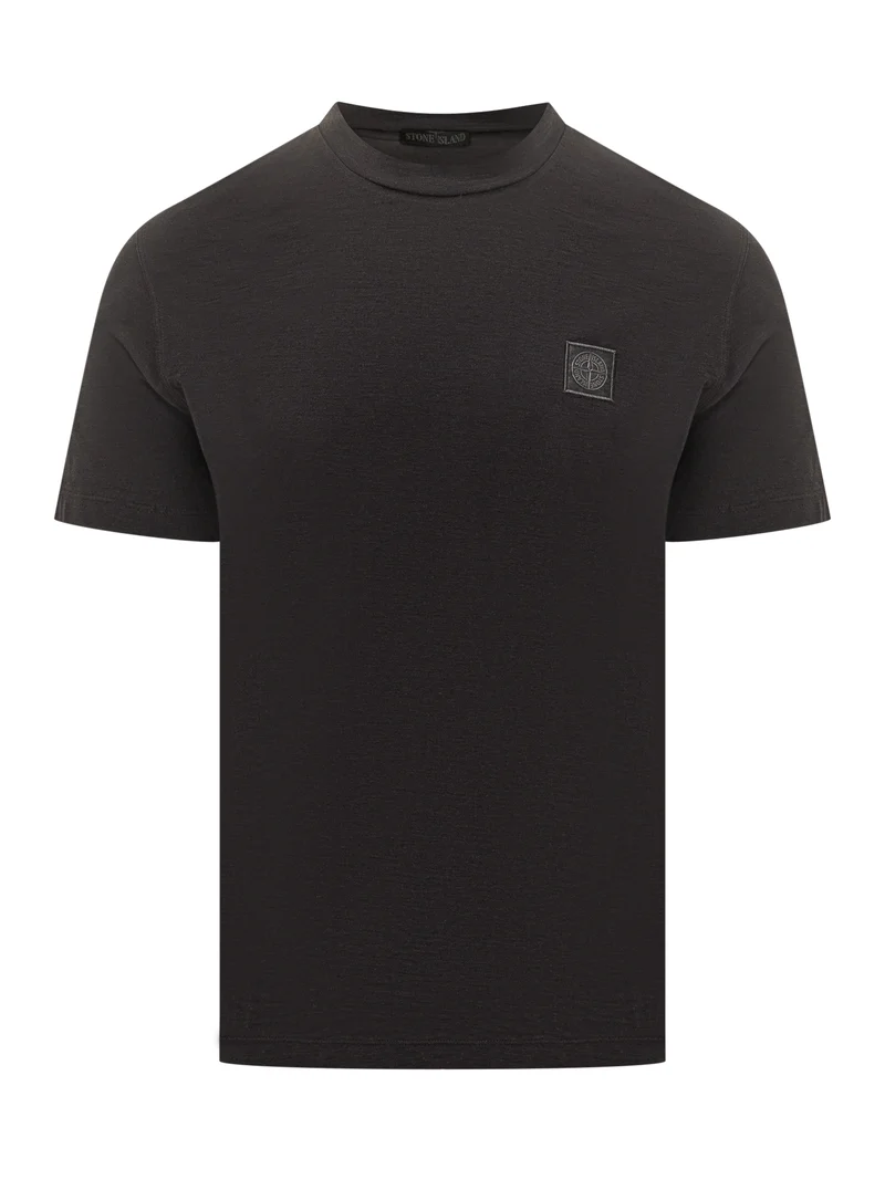 Stone Island T-Shirt Nera