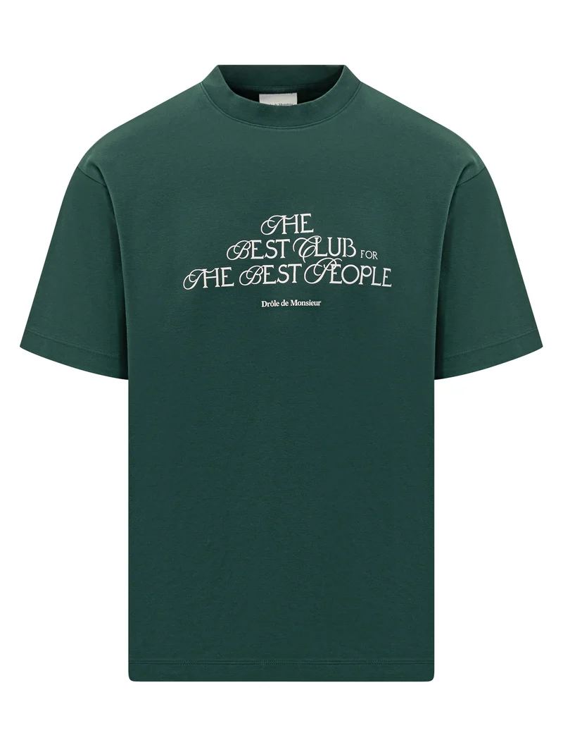 Drole de Monsieur T-shirt The Best Club