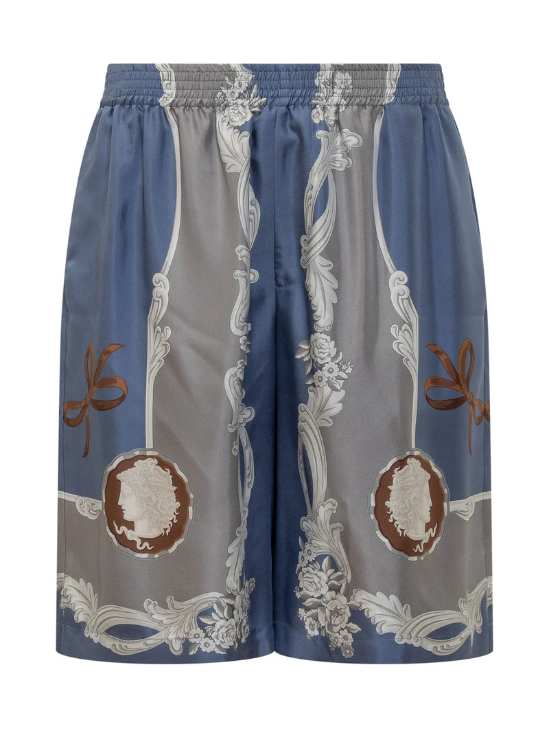 Short in Seta Cameo