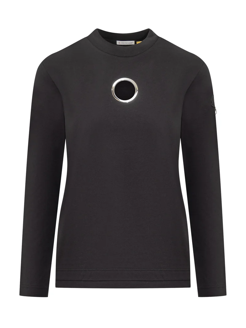 6 Moncler Genius Willow Smith T-Shirt Maniche lunghe