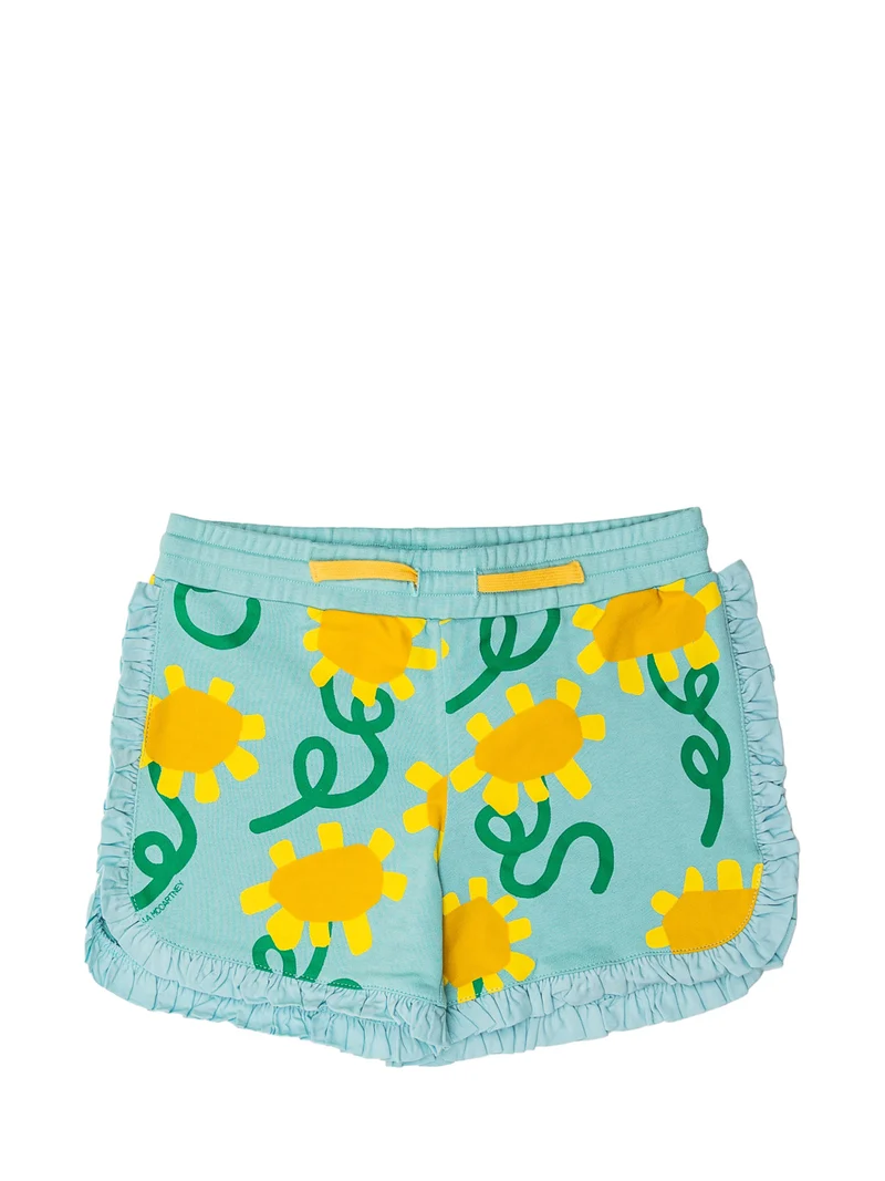 Shorts con Girasoli