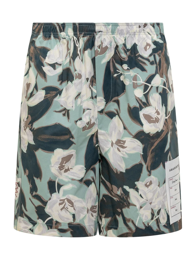 Shorts Fiori