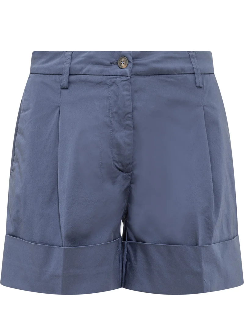 Shorts con Risvolto