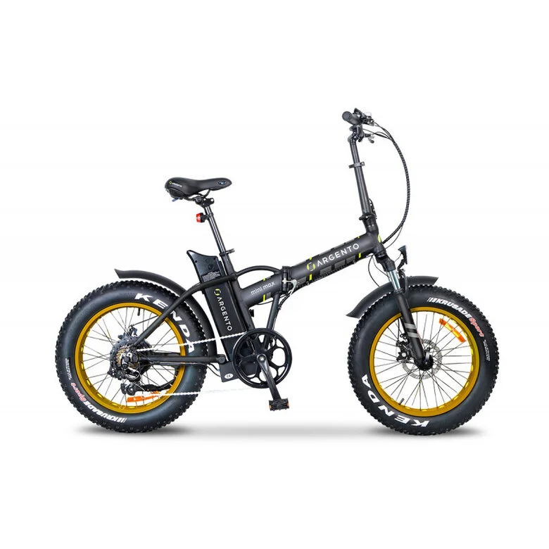 Argento Bike Mimi Max + Grigio, Giallo 50,8 cm (20") 25 kg
