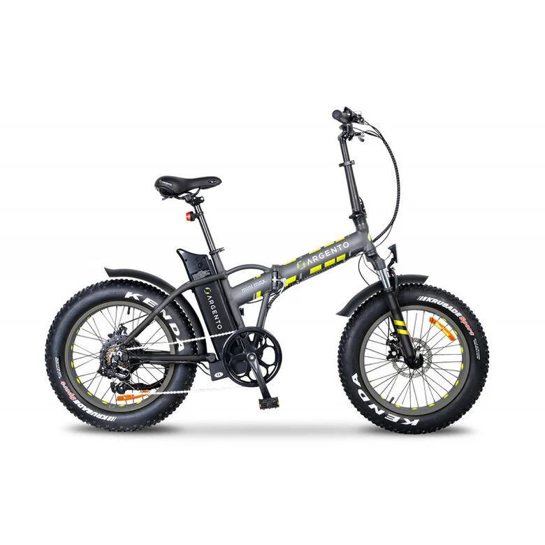 Argento Bike Mimi Max + Grigio 50,8 cm (20") 25 kg