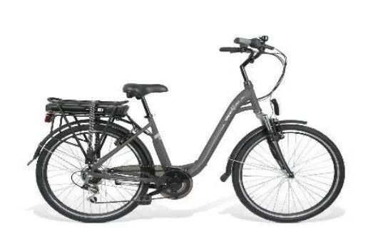 SMARTWAY E-BIKE C4 GREY UNISEX #