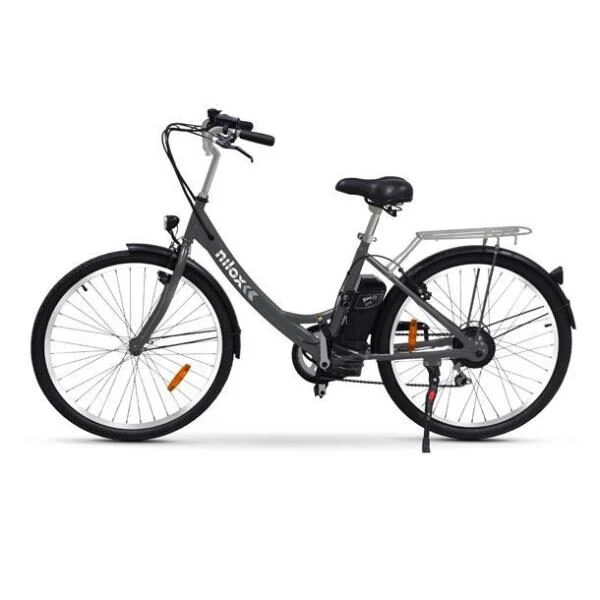 Nilox 30NXEB266V001 bicicletta elettrica Nero Acciaio 66 cm (26") 23 kg