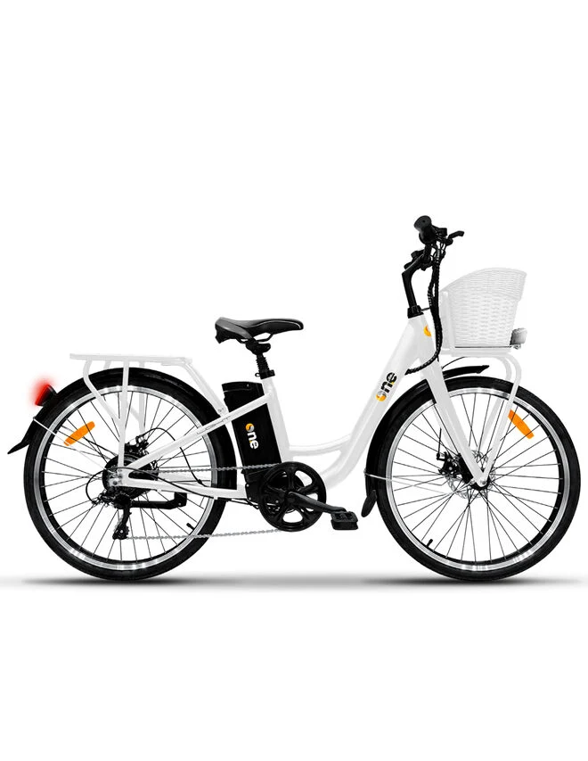 Icon.e Light Nero, Bianco Alluminio 66 cm (26") 27 kg