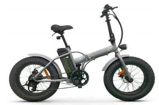 Smartway M1-L0FD2-G bicicletta elettrica Grigio Acciaio 50,8 cm (20") 24 kg Ioni di Litio