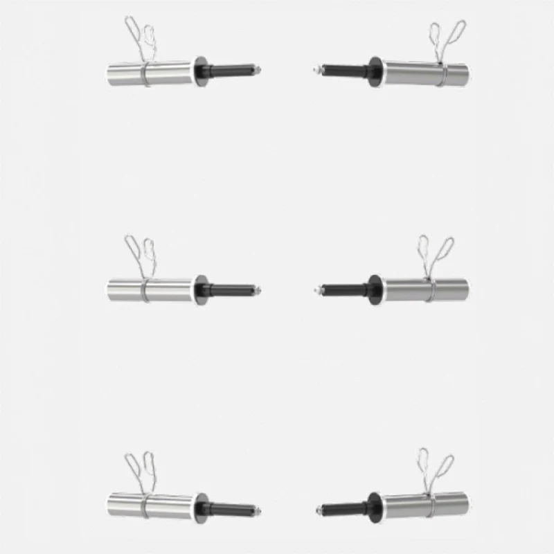 Set 6 Porta Pesi Professionale ASX-7000