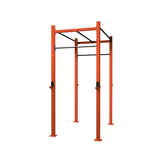 Gabbia MASTER OUTDOOR 1 campata autoportante con Monkey Station