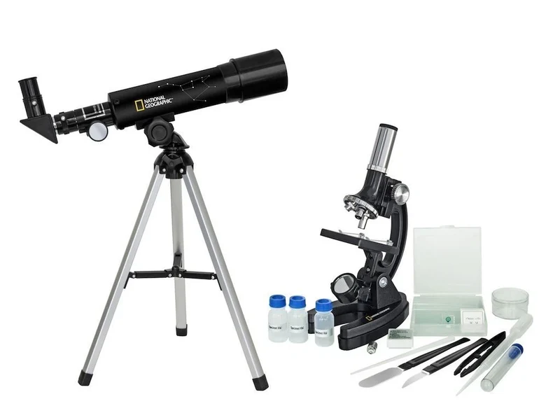 Set Telescopio + Microscopio NATIONAL GEOGRAPHIC