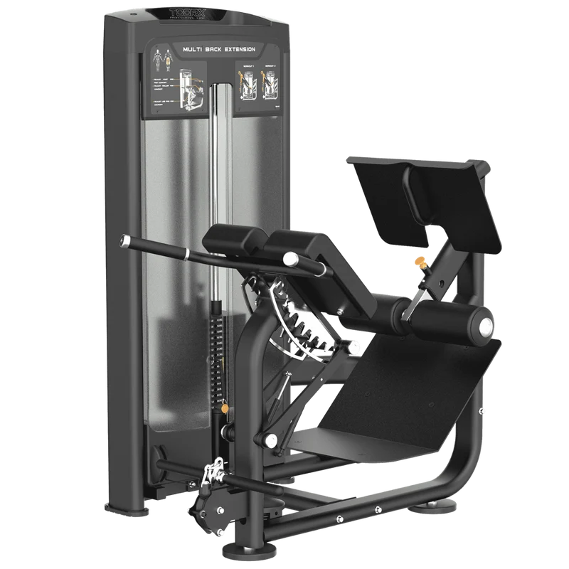 Dual 45 Hyper Extension Absolute Line Pin Loaded Single Function
