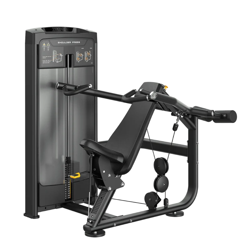 Converging Shoulder Press Absolute Line PLX-8100
