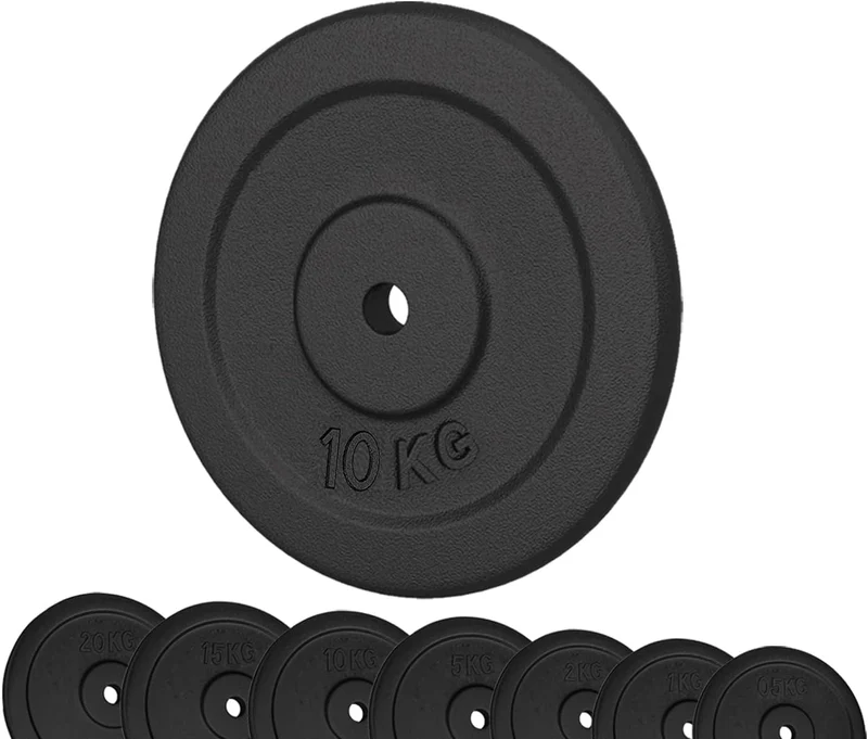 Dischi in Ghisa Ø foro 25 mm GDV da 0.25 kg a 20 kg