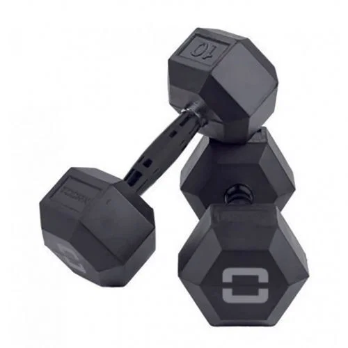 Manubrio Esagonale Gommato Pro Absolute Line - da 1 kg a 50 kg