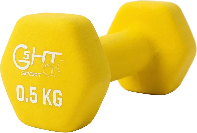 Manubrio in Neoprene da 0.5 kg a 6 kg - Venduto Singolarmente