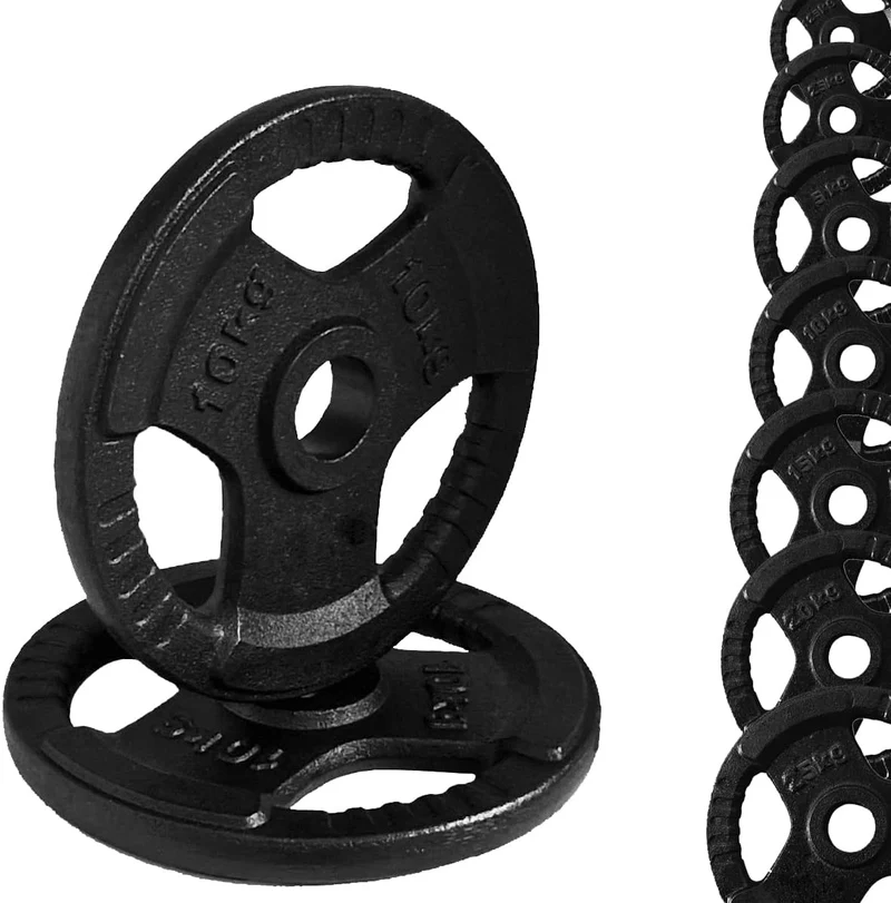 Disco ghisa olimpionico foro Ø50 mm G50DV da 1.25 a 25 kg