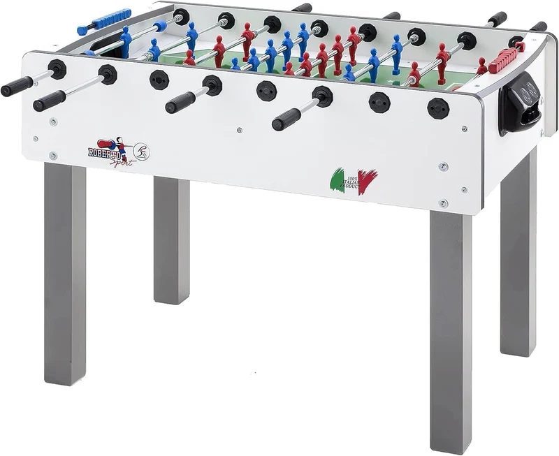 Calcio Balilla Made In Italy Effect aste rientranti White- Usato-Buono