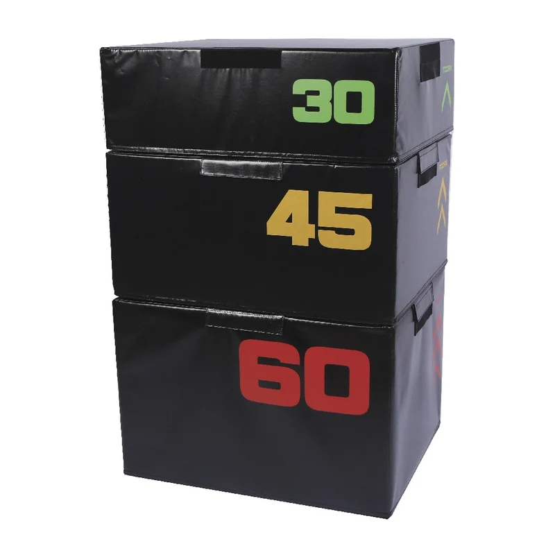 Set di 3 soft plyo box impilabili