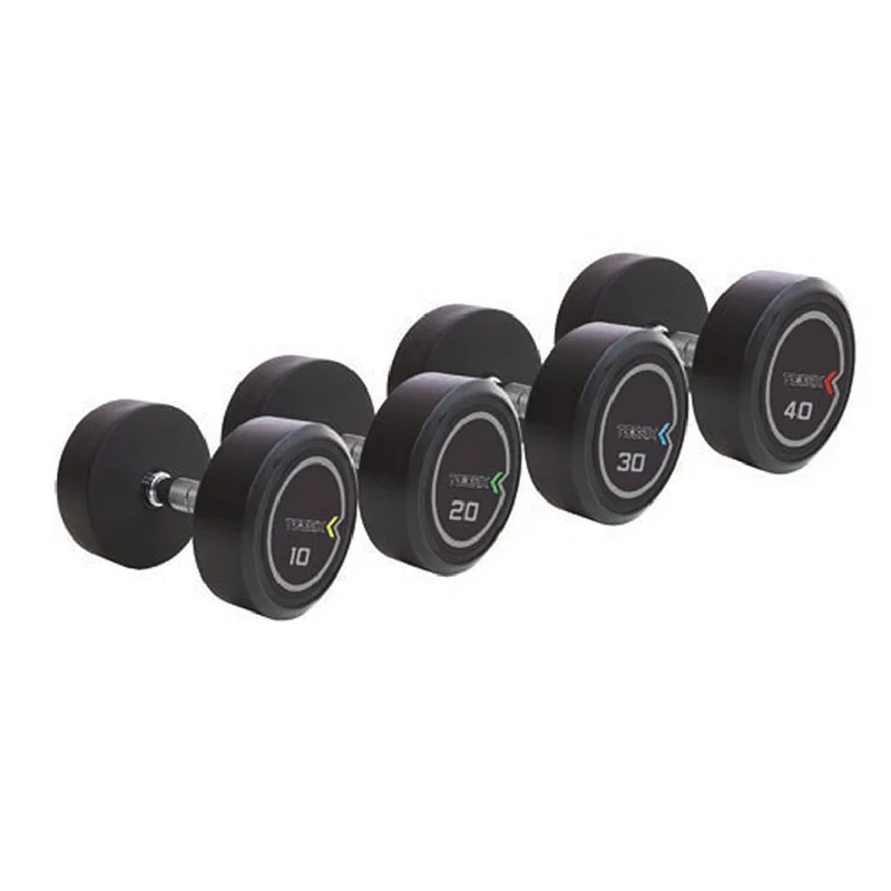 Set coppie manubri Professional in uretano da 4 a 24 kg MPU-SET24