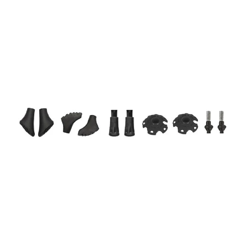 Set accessori/ricambi per bastoncini Nordic Walking