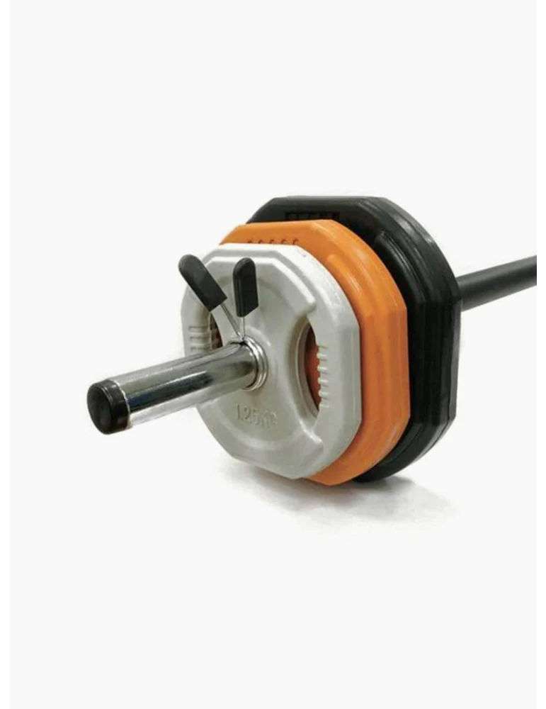 Set 4 dischi peso kg. 5 colore nero per body pump