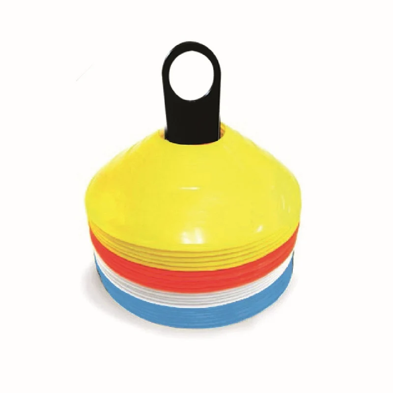 Set 24 coni agility (giallo-rosso-bianco -blu)