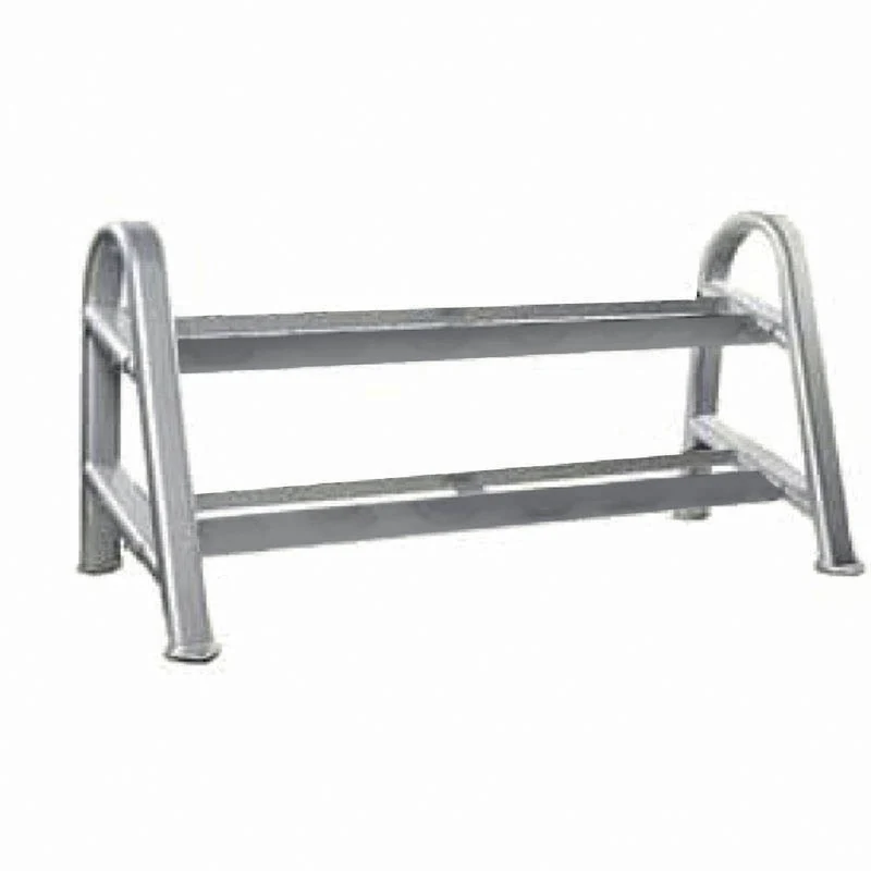 Rastrelliera Pro nera porta manubri 10/12 coppie 2 ripiani RPM-B12
