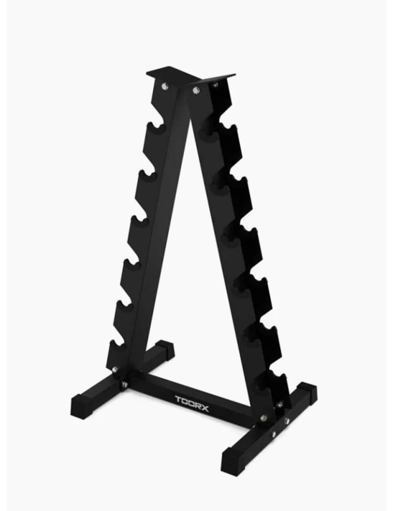 Rastrelliera nera porta manubri (6 coppie) RPM-B6