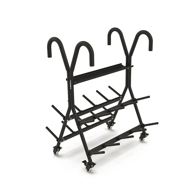 Rastrelliera nera porta Body Pump (20 set)